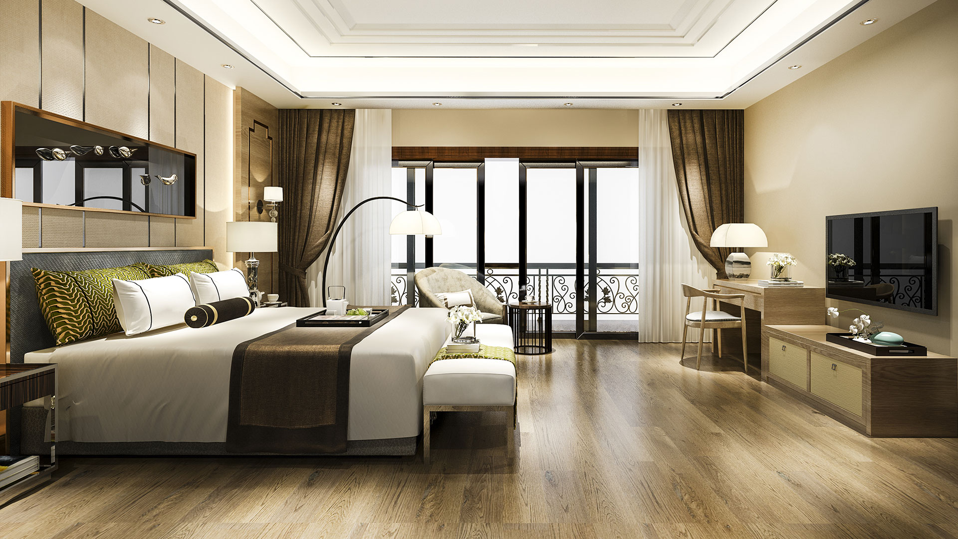 interior designing company in trivandrum bedroom interior