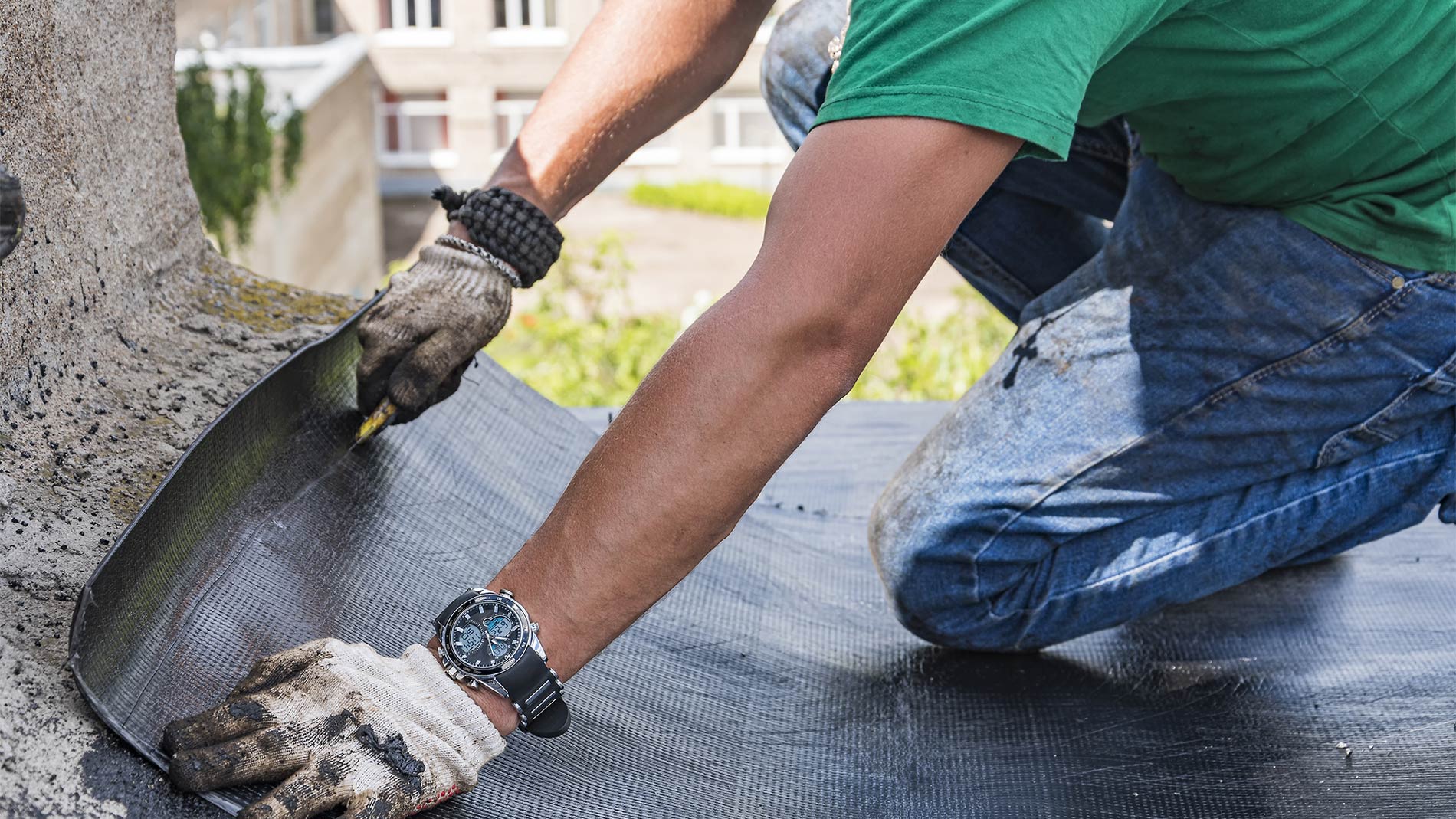 water proofing services trivandrum